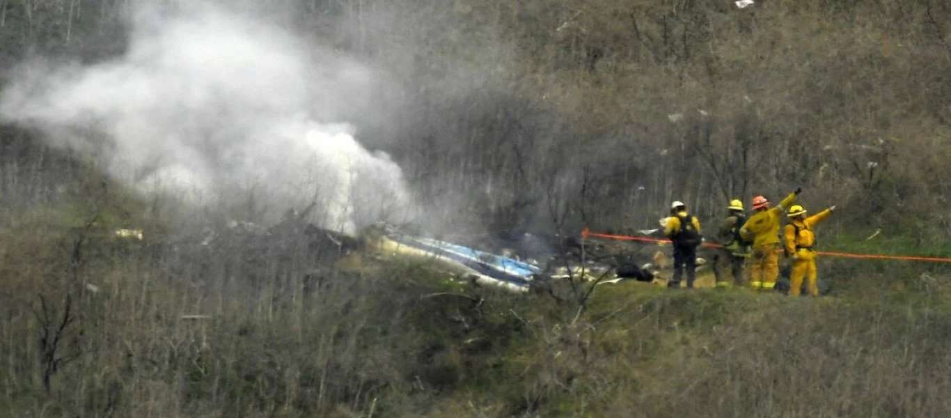 Κόμπι Μπράιαντ: Τα τελευταία λόγια του πιλότου ίσως δείξουν τα αίτια της συντριβής